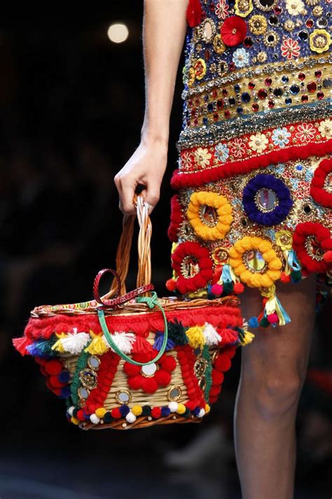 borsa paglia dolce gabbana|Borse Dolce & Gabbana .